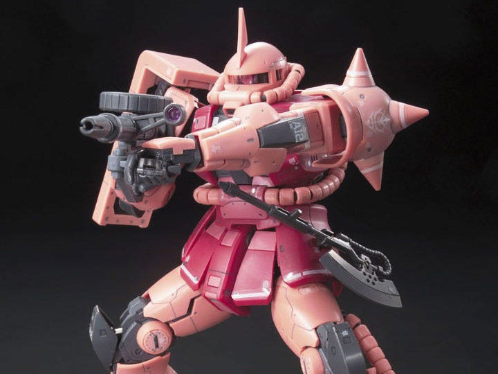 RG #02 MS-06S Char's Zaku II