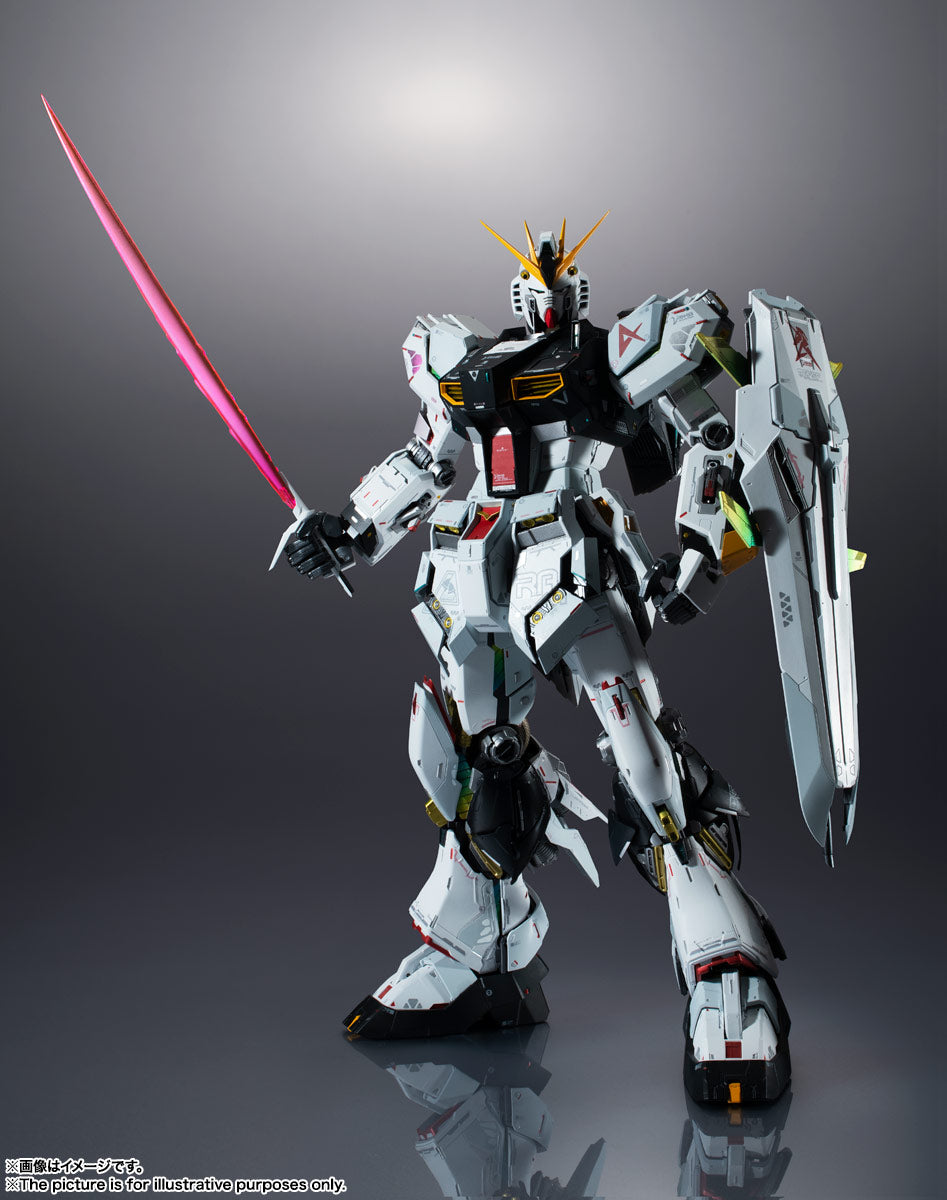 Metal Structure RX-93 Nu Gundam, Mobile Suit Gundam: Char's Counterattack