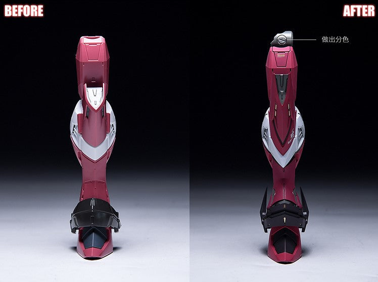 Fortune Meow’s 1/100 Justice Gundam Conversion Kit