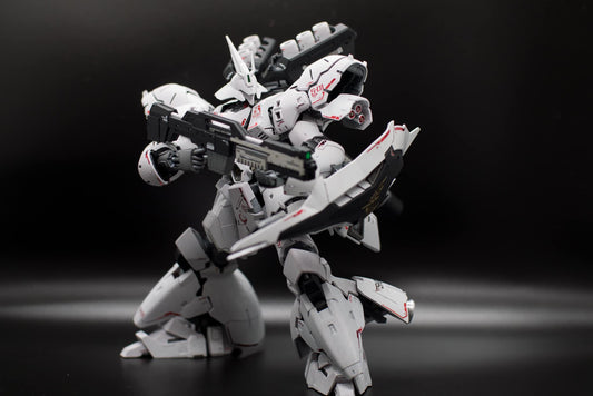 RG SAZABI RED HOLO WATER DECAL