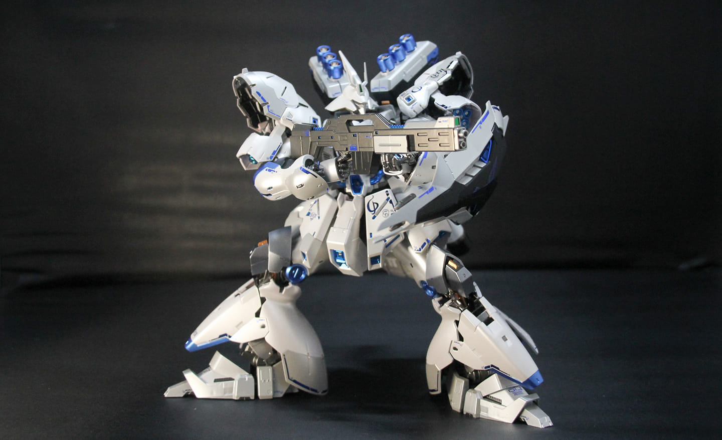 RG SAZABI BLUE HOLO WATER DECAL