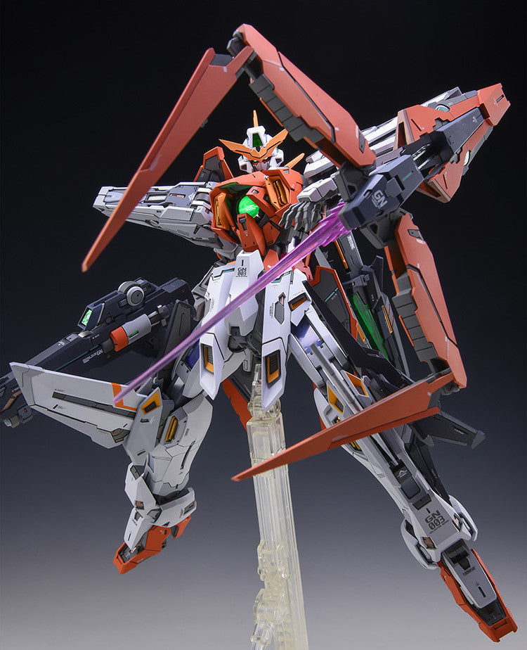 Fortune Meow’s 1/100 Gundam Kyrios Conversion Kit plus weapons