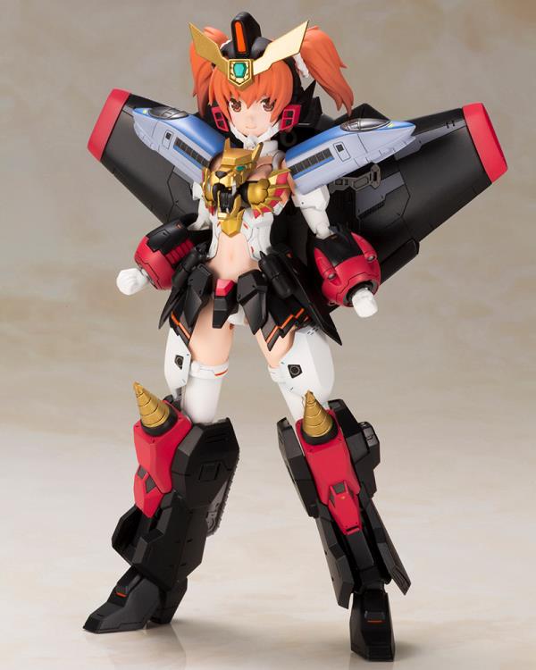 "The King of Braves GaoGaiGar" Cross Frame Girl GaoGaiGar