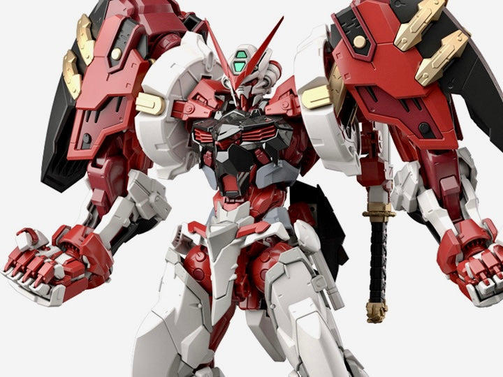 MG Hi-Resolution Gundam Astray Red Frame Powered Red