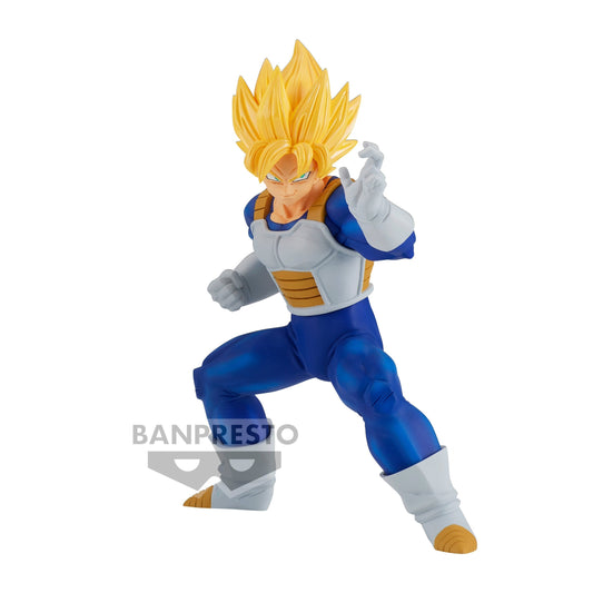 BanPresto - Dragon Ball Z - Chosenshiretsuden III - Vol.4 Super Saiyan Son Goku Statue