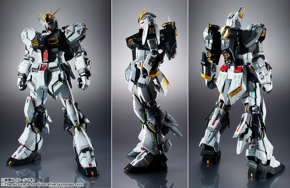 Metal Structure RX-93 Nu Gundam, Mobile Suit Gundam: Char's Counterattack