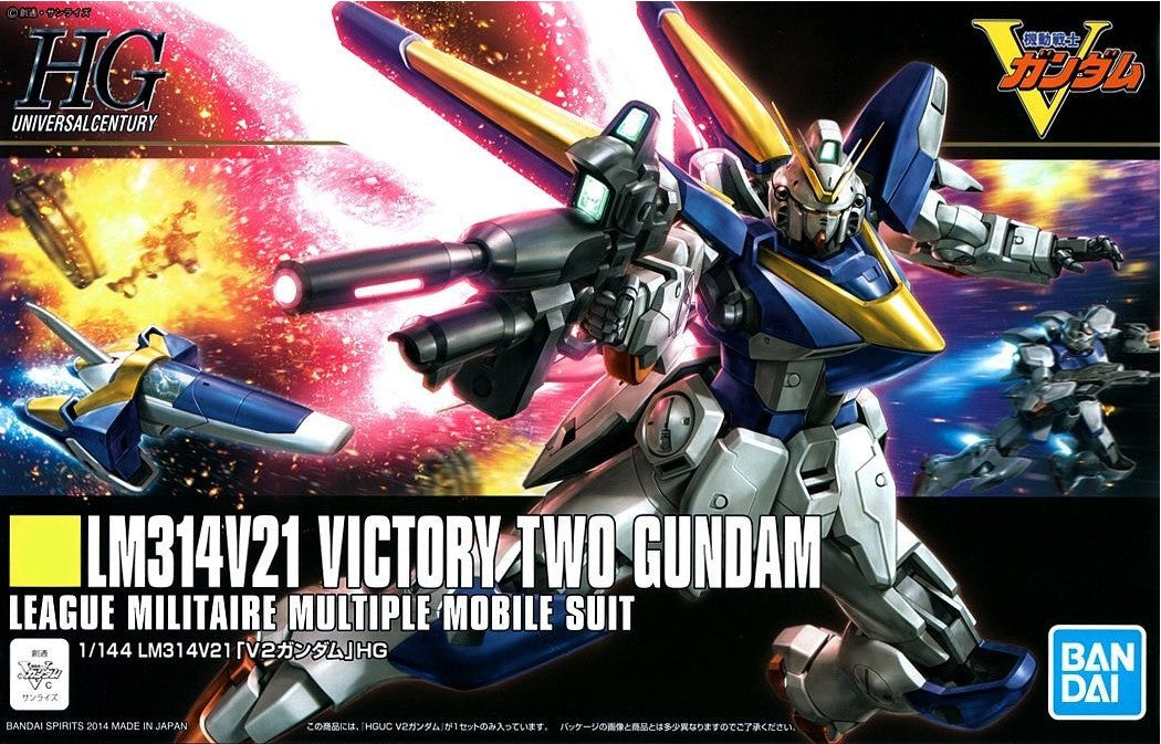 HGUC #169 LM314V21 Victory Two Gundam