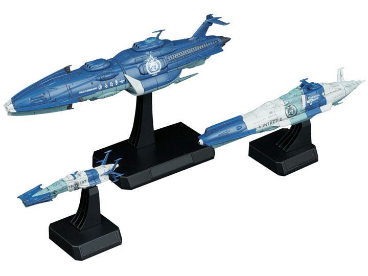 Star Blazers 2202 - U.N.C.F. Yunagi Combined Cosmo Fleet 1/1000