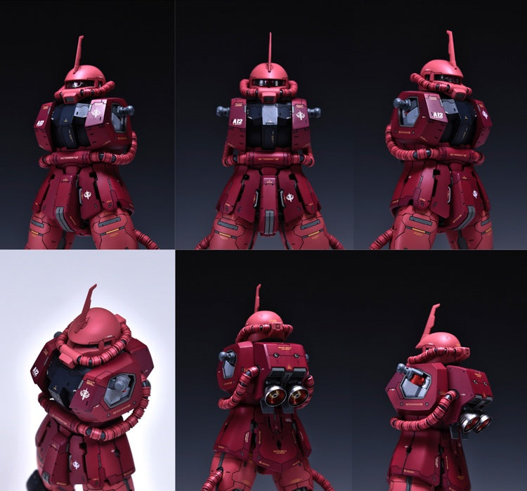 YJL 1/100 Zaku II ver.2.0 Conversion Kit