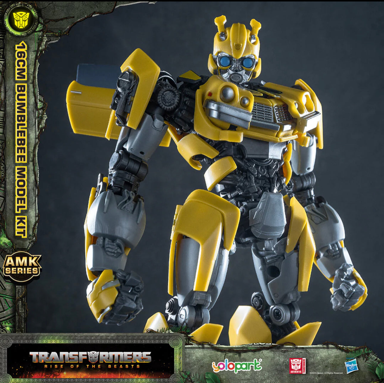 BUMBLEBEE AMK SERIES MODEL KIT | TRANSFORMERS: RISE OF THE BEASTS | YOLOPARK