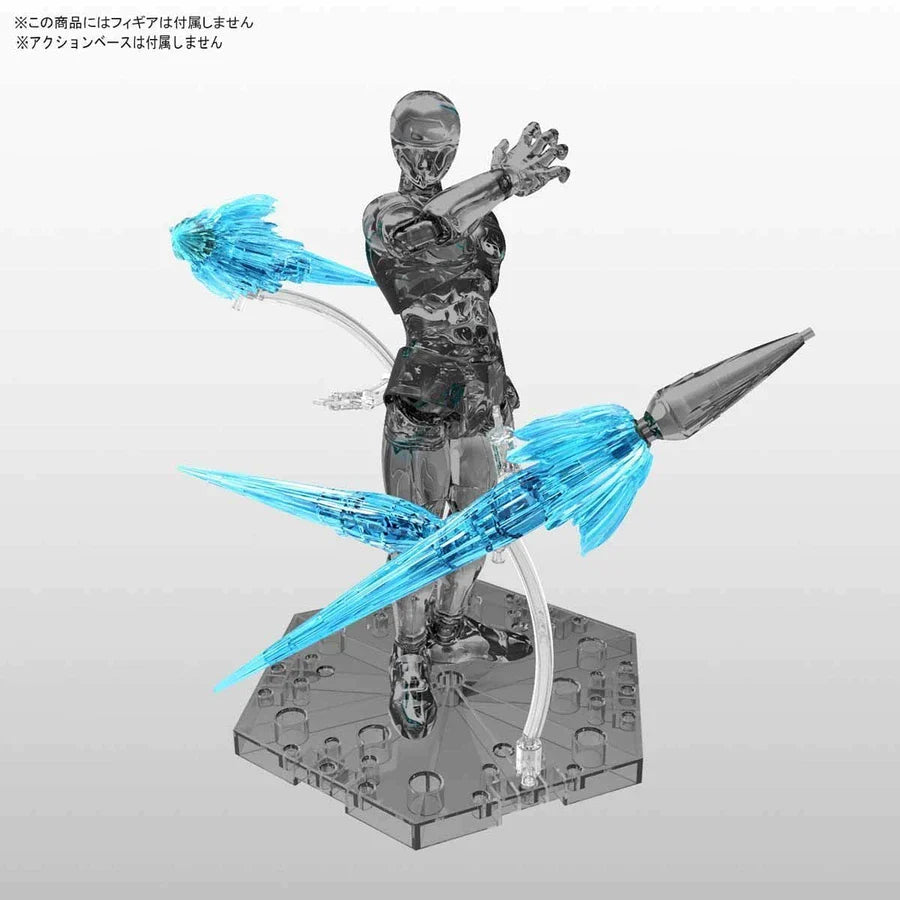 Jet Effect (Clear Blue) Bandai Figure-rise Effect