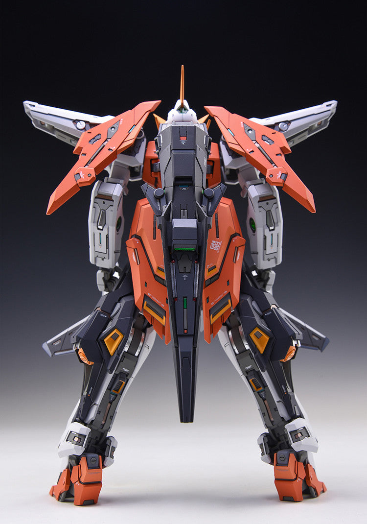 Fortune Meow’s 1/100 Gundam Kyrios Conversion Kit plus weapons