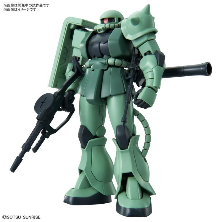 HGUC #241 MS-06 Zaku II