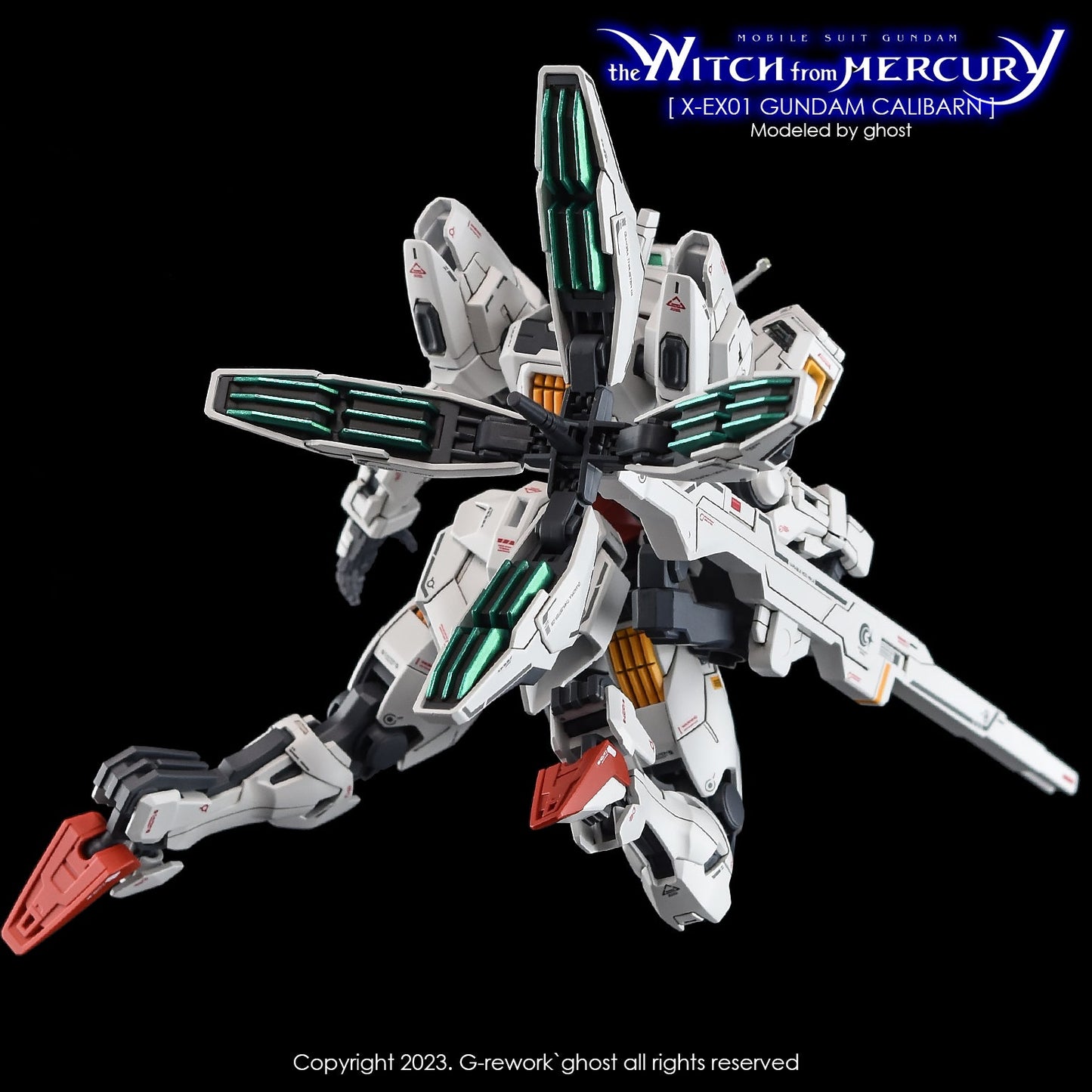 G-REWORK - [HG] Calibarn Water Decal