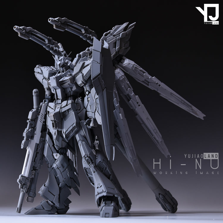 YJL 1/100 RX-93-v2 Hi-v Gundam Conversion Kit (Enhanced Version)