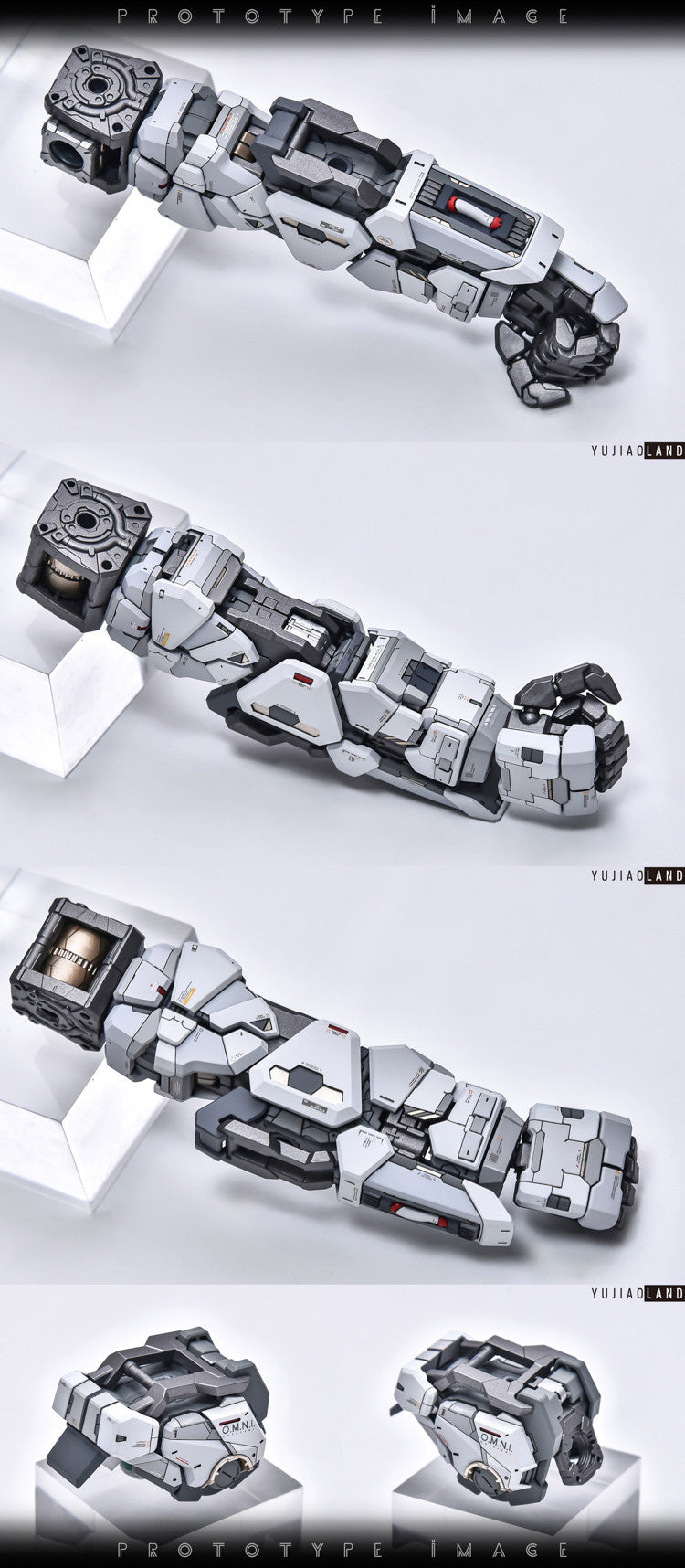 YJL 1/60 Strike Gundam Conversion Kit