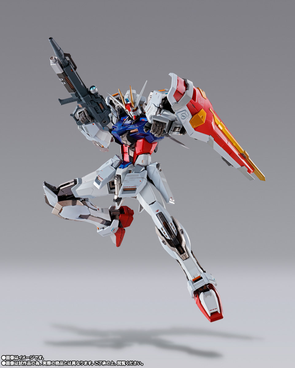 METAL BUILD STRIKE GUNDAM -HELIOPOLIS ROLL OUT Ver.