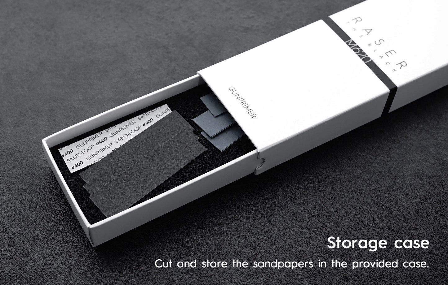 GUNPRIMER RASER THE BLACK