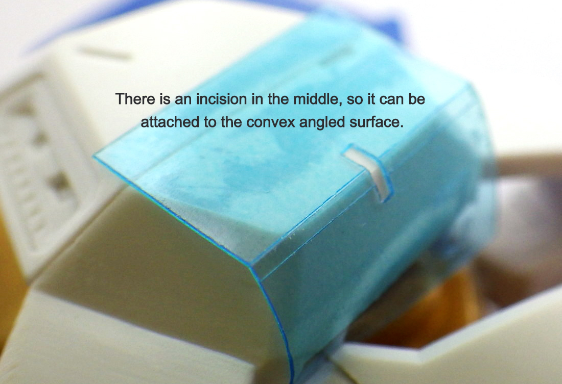 GUNPRIMER Panel Line Guide Ver. 1 PLG1-Point