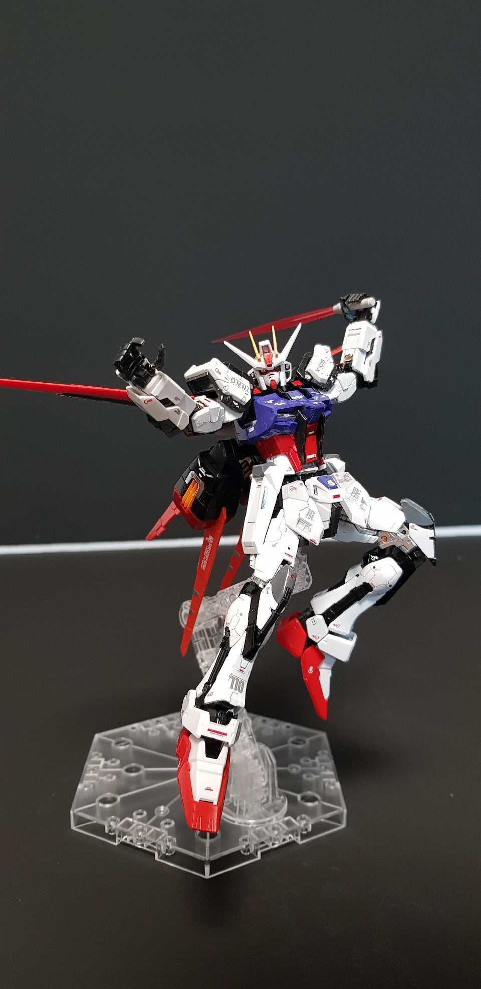 RG PERFECT STRIKE WATER DECAL