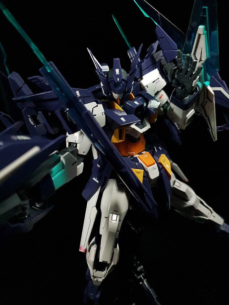 MG AGE-2 MAGNUM HOLO WATER DECAL