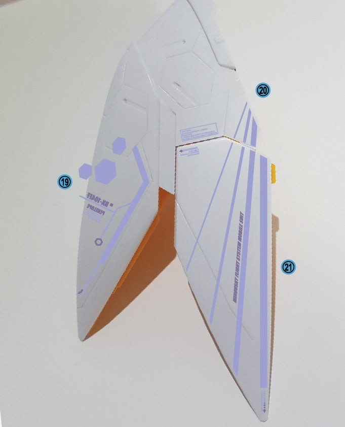 HG PENELOPE HOLOGRAM WATER DECAL