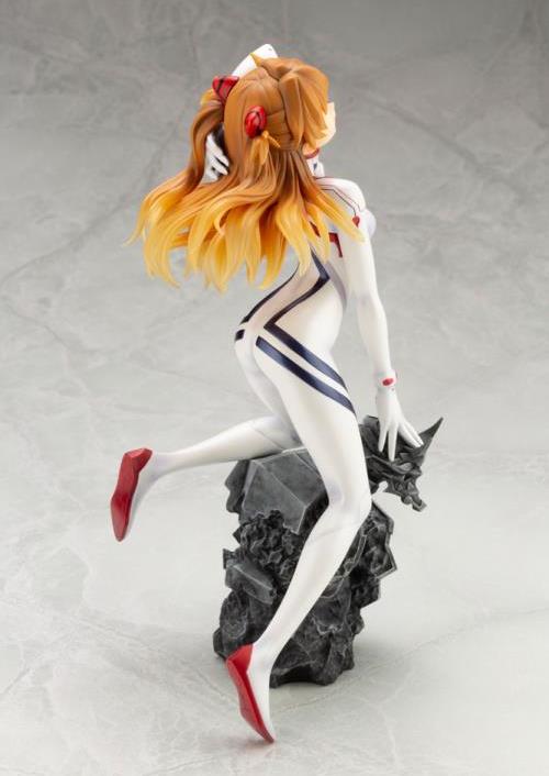 Rebuild of Evangelion Asuka Langley Shikinami (White Plugsuit Ver.) Figure