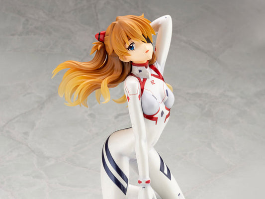 Rebuild of Evangelion Asuka Langley Shikinami (White Plugsuit Ver.) Figure