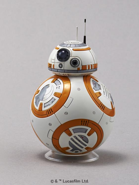 Star Wars: The Force Awakens BB-8 & R2-D2 1/12 Scale Model Kit