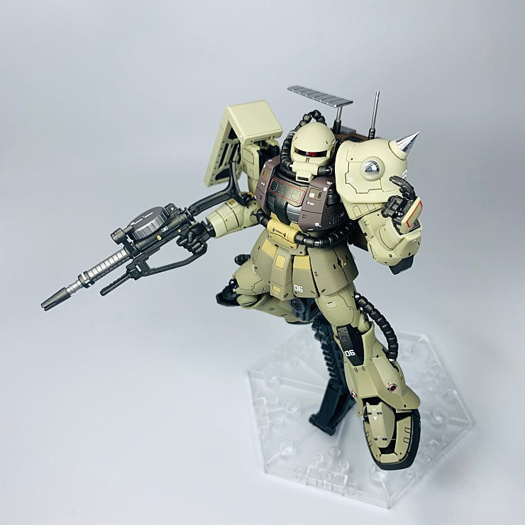 RG Zaku Minelayer WATER DECAL