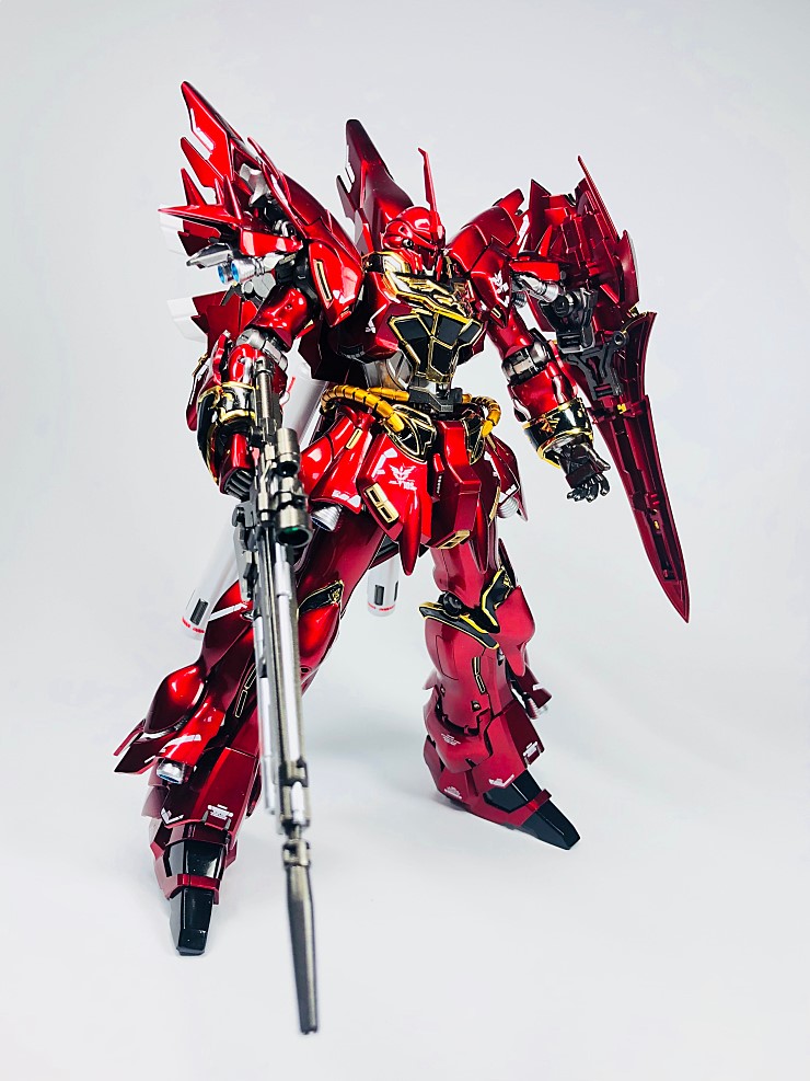 RG HG SINANJU WHITE WATER DECAL