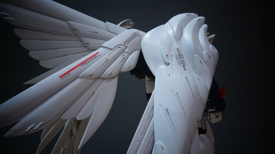 PG WING Zero Custom WATER DECAL