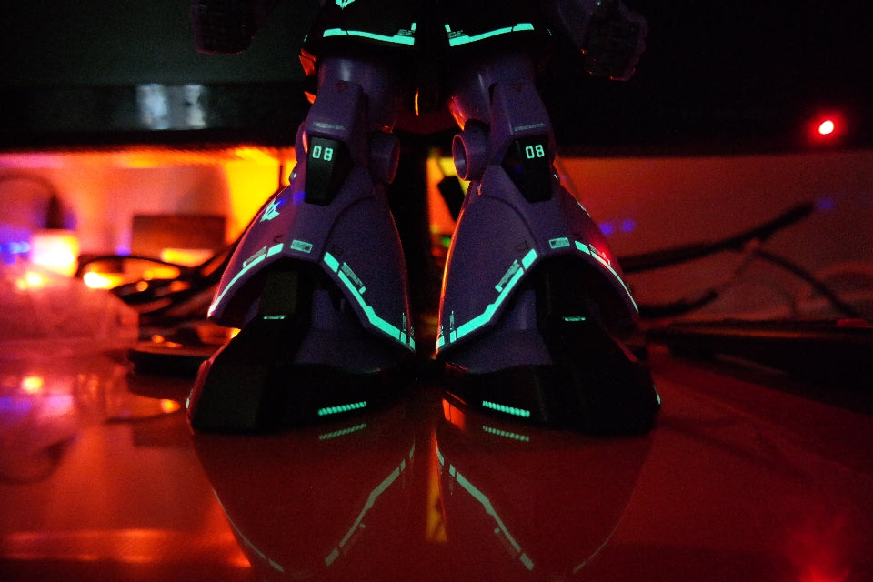PG ZAKU II LUMINOUS WATER DECAL