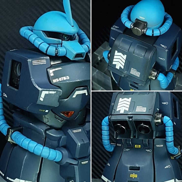 MG GOUF CUSTOM WATER DECAL