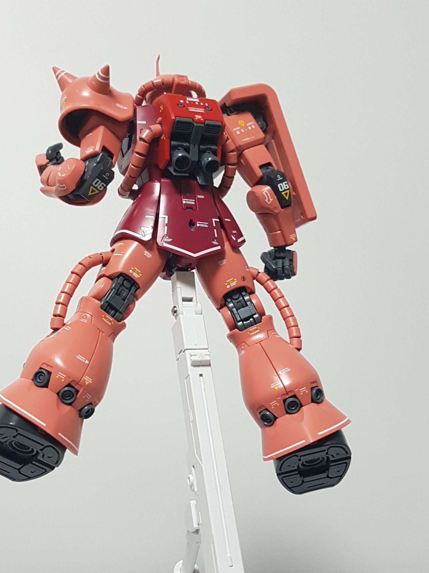 MG CHAR'S ZAKU II WATER DECAL