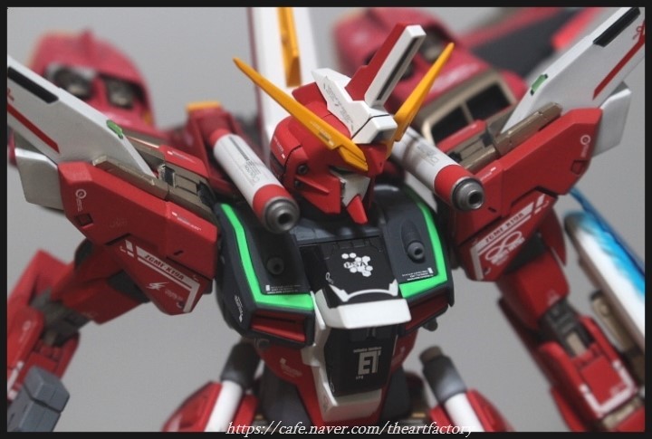 MG Infinite Justice WATER DECAL