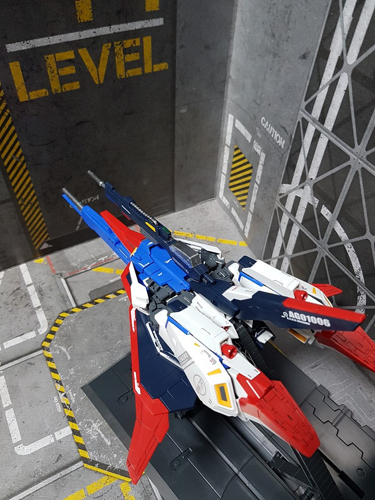 MG ZETA WATER DECAL