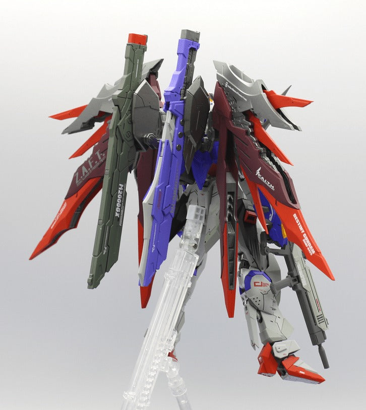 MG DESTINY (Metalbuild Style) WATER DECAL