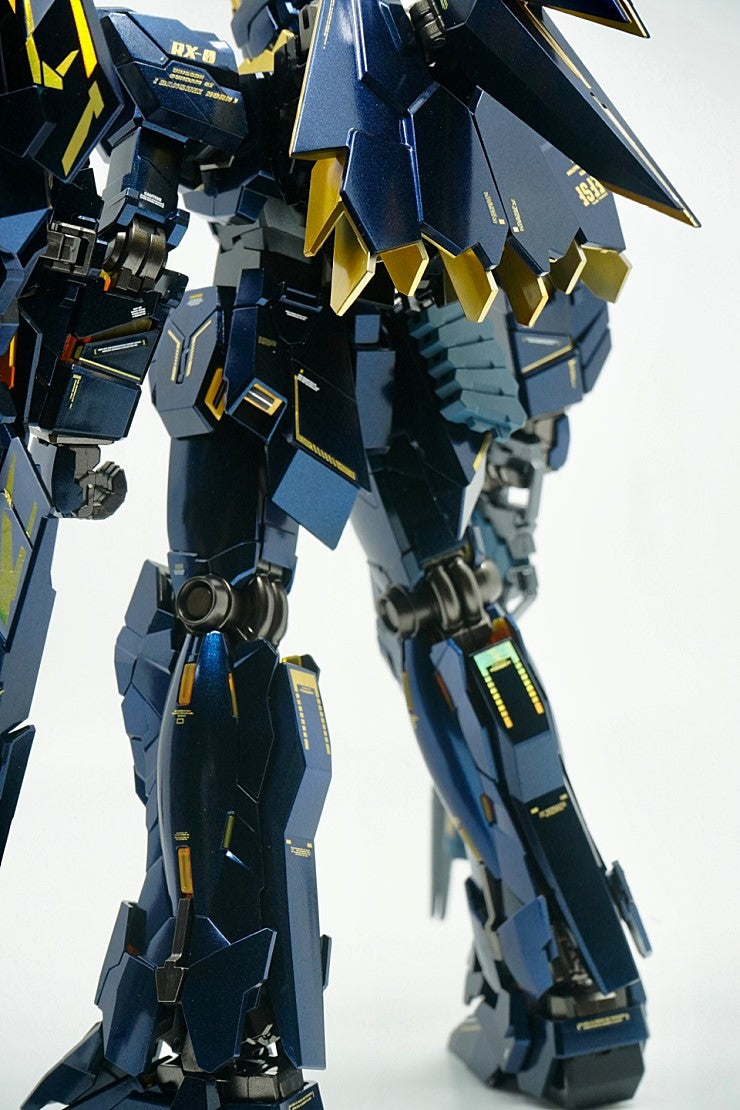MG BANSHEE FULL Ver. HOLO WATER DECAL (GOLD)