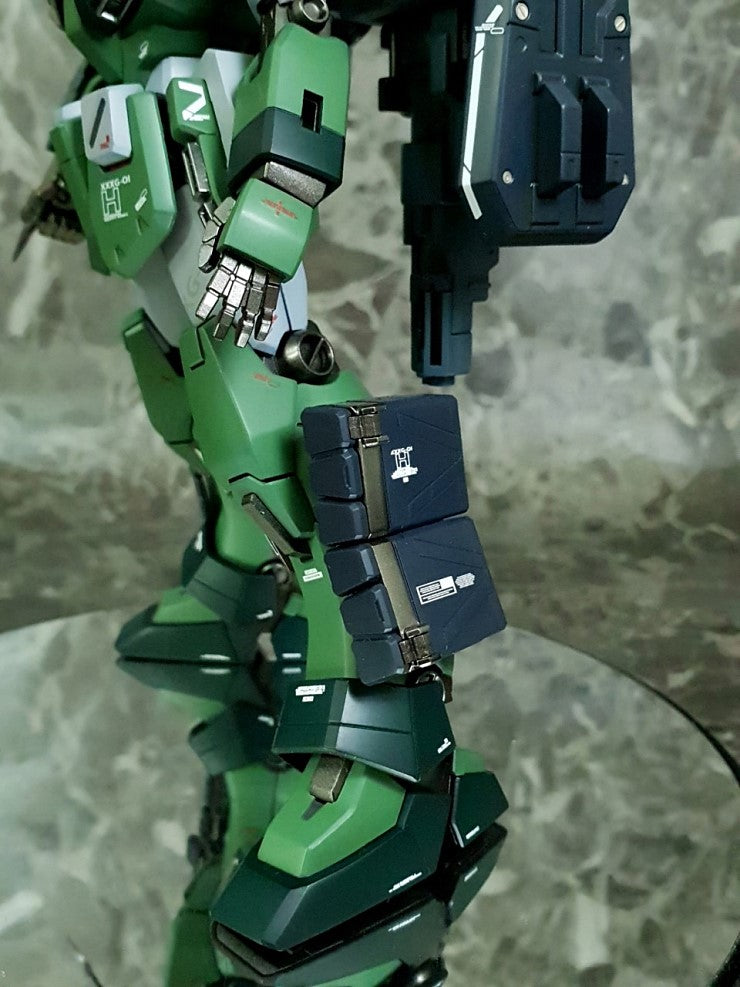MG HEAVYARMS WATER DECAL