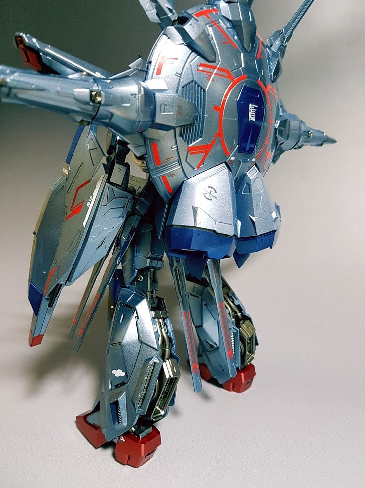 MG PROVIDENCE WATER DECAL (RED)