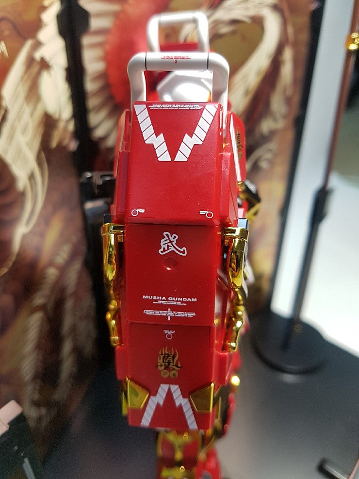 MG SHIN MUSHA WATER DECAL