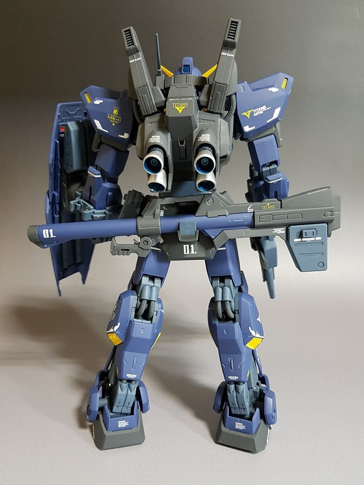 MG Mk-II Titans WATER DECAL