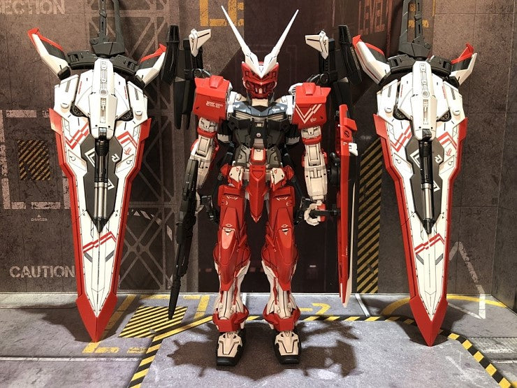 MG ASTRAY TURN RED WATER DECAL