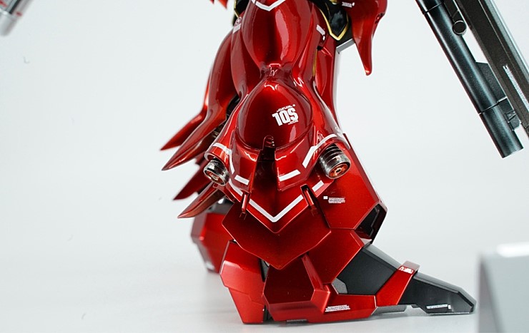 MG SINANJU White Ver.Ka (LUMINOUS) WATER DECAL