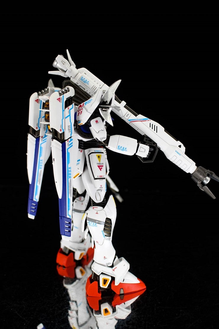 MG F91 WATER DECAL