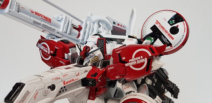 MG PLAN303E DEEP STRIKER WATER DECAL (RED)