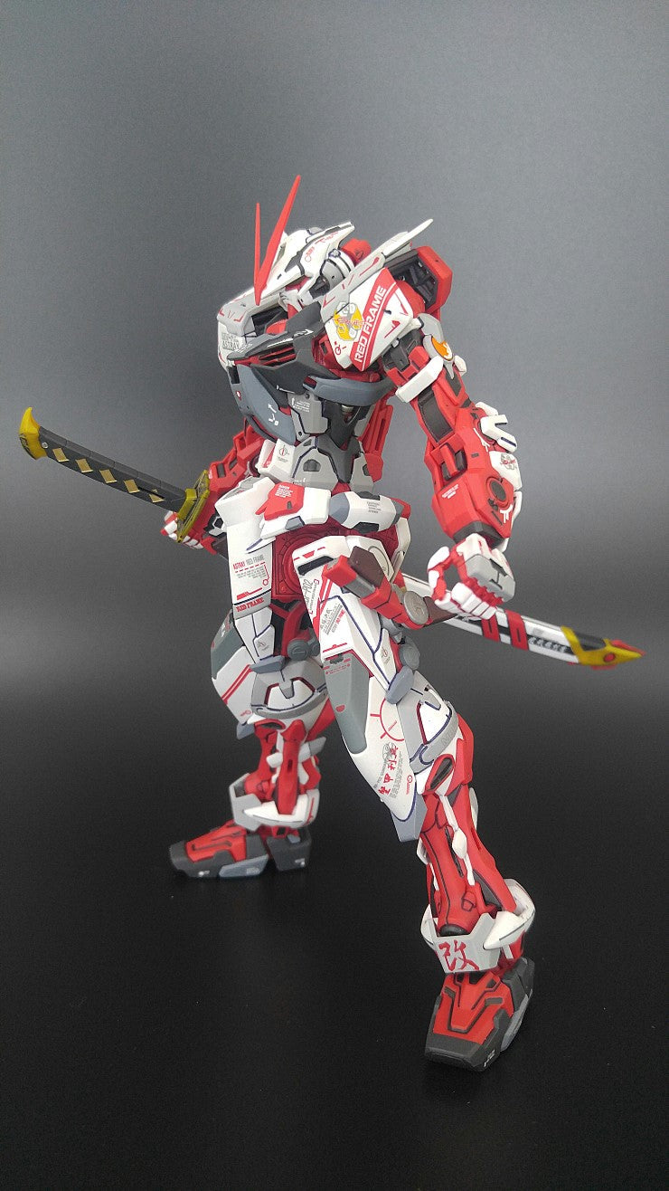 MG RED FRAME KAI WATER DECAL