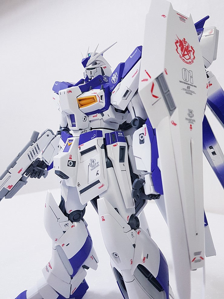 MG RX-93 Hi-nu Ver.Ka (HOLO) WATER DECAL