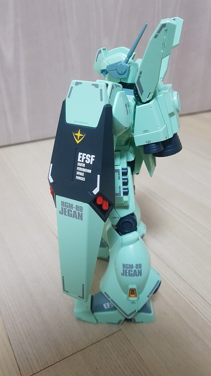 MG JEGAN WATER DECAL